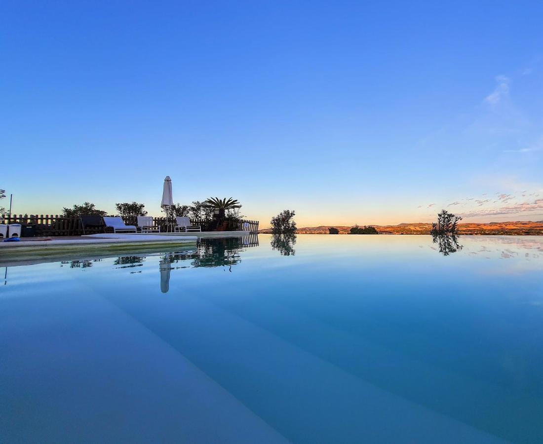 Agriturismo Rosa Antica Monte San Vito Kültér fotó