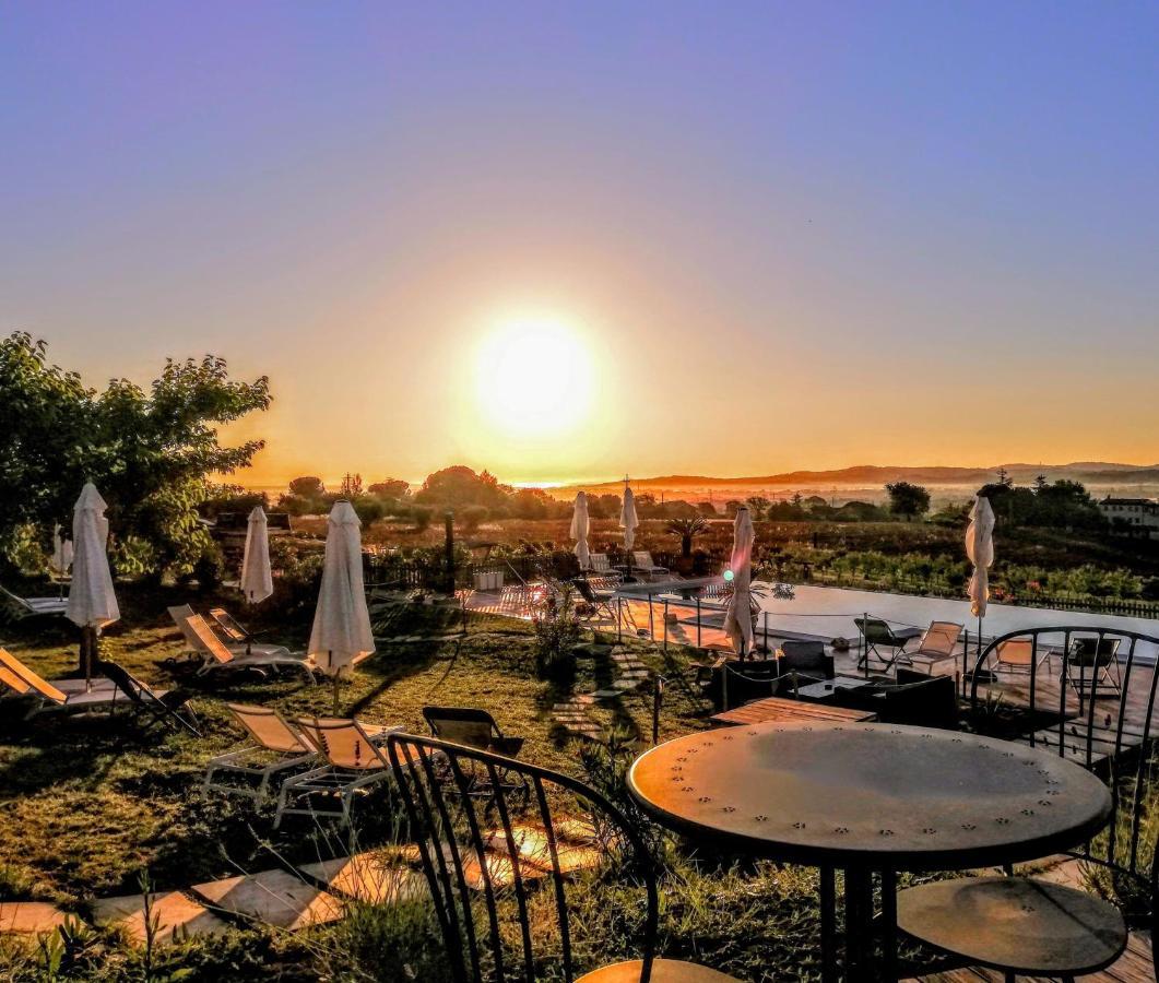 Agriturismo Rosa Antica Monte San Vito Kültér fotó