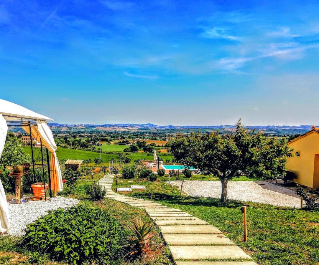 Agriturismo Rosa Antica Monte San Vito Kültér fotó