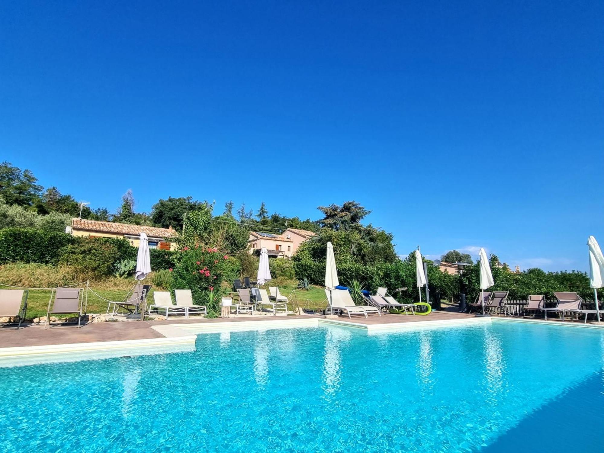 Agriturismo Rosa Antica Monte San Vito Kültér fotó