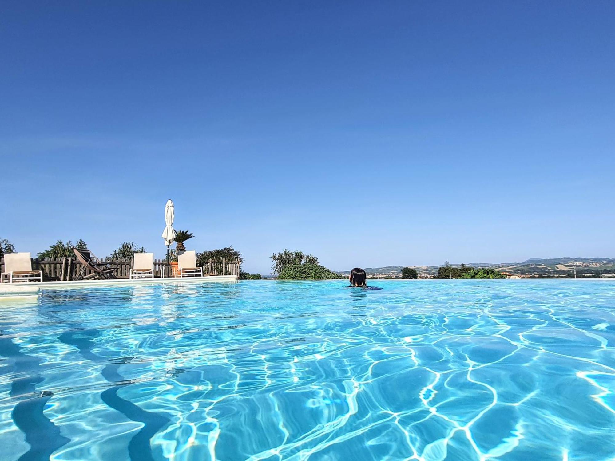 Agriturismo Rosa Antica Monte San Vito Kültér fotó