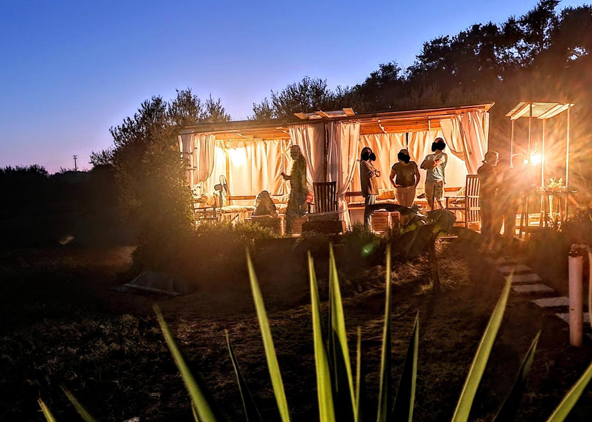 Agriturismo Rosa Antica Monte San Vito Kültér fotó
