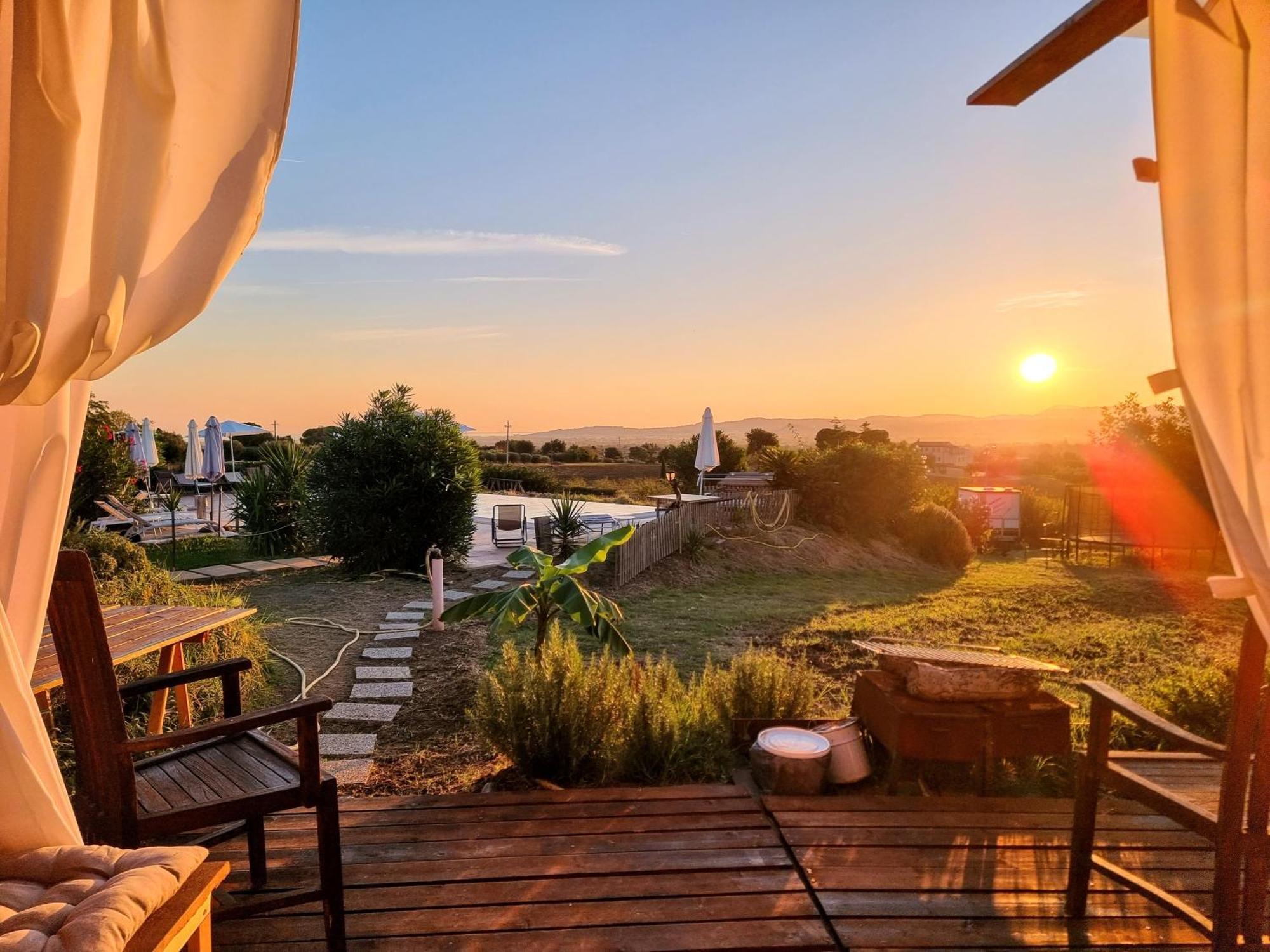 Agriturismo Rosa Antica Monte San Vito Kültér fotó