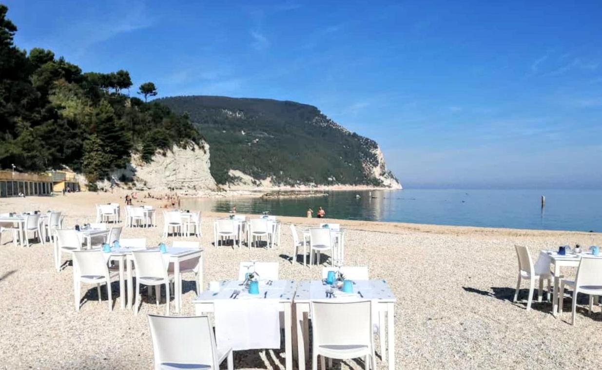 Agriturismo Rosa Antica Monte San Vito Kültér fotó