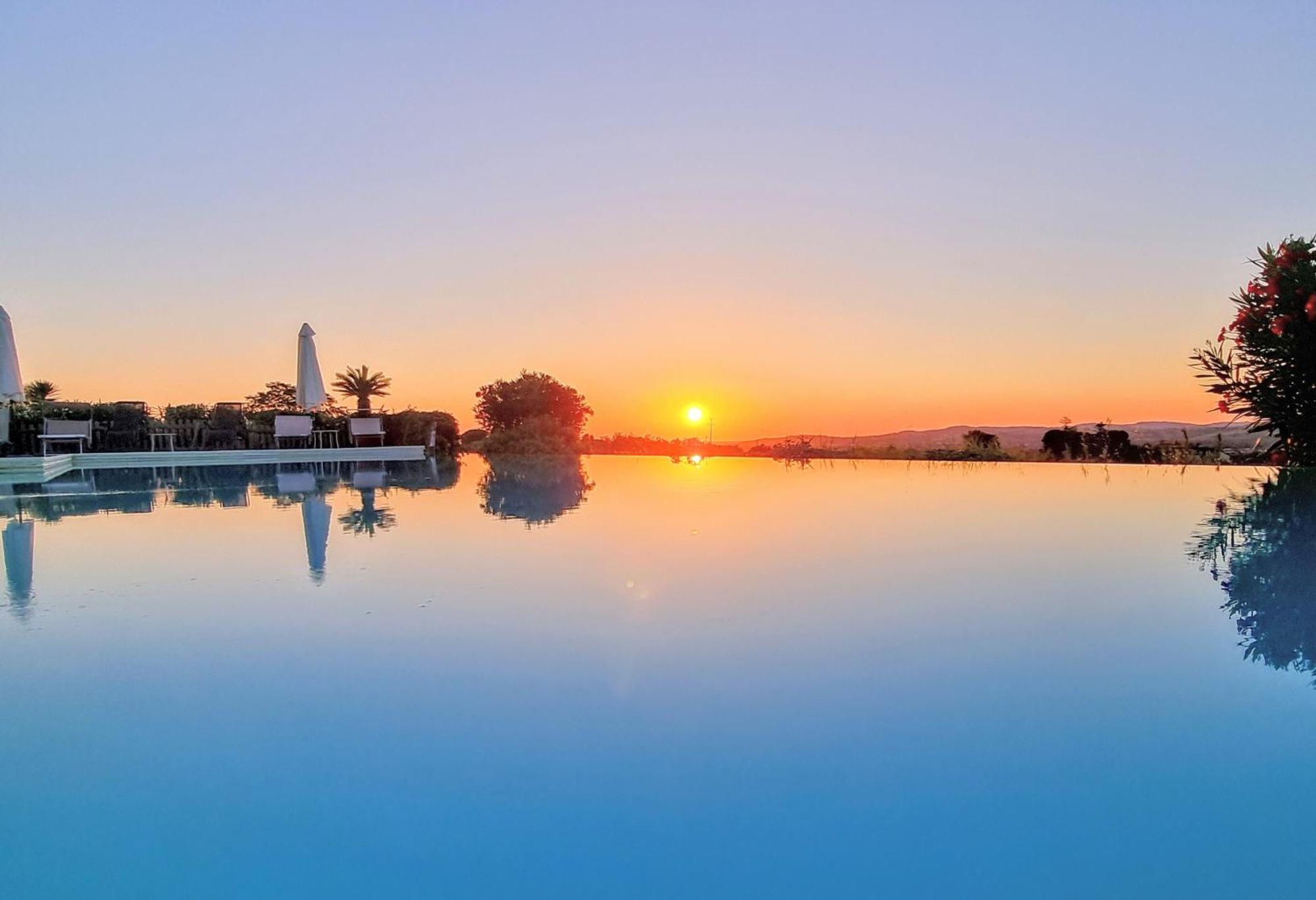 Agriturismo Rosa Antica Monte San Vito Kültér fotó
