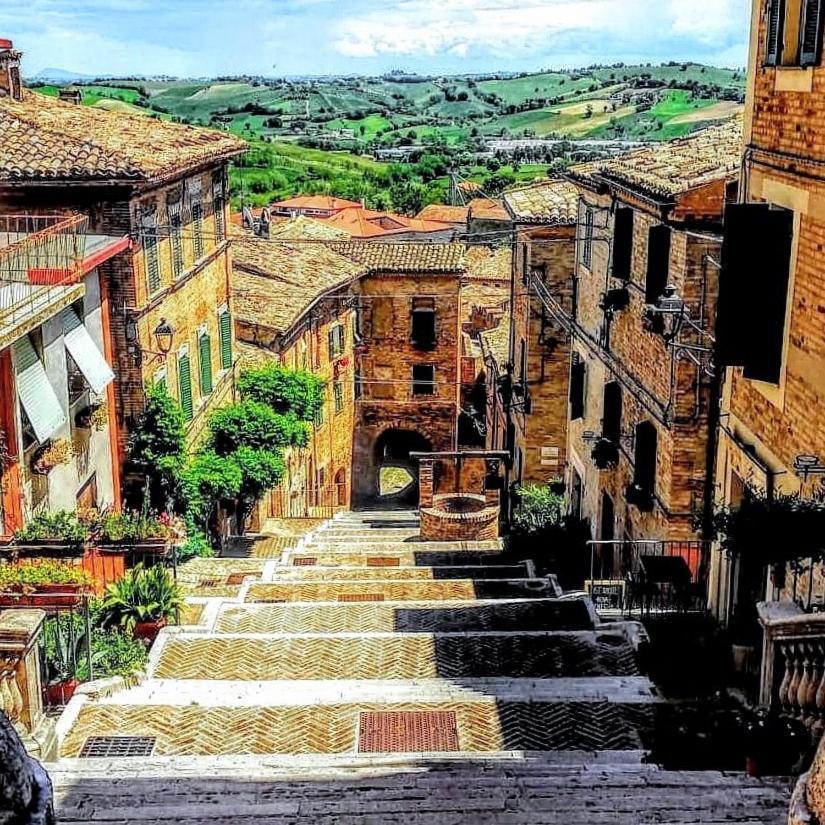 Agriturismo Rosa Antica Monte San Vito Kültér fotó