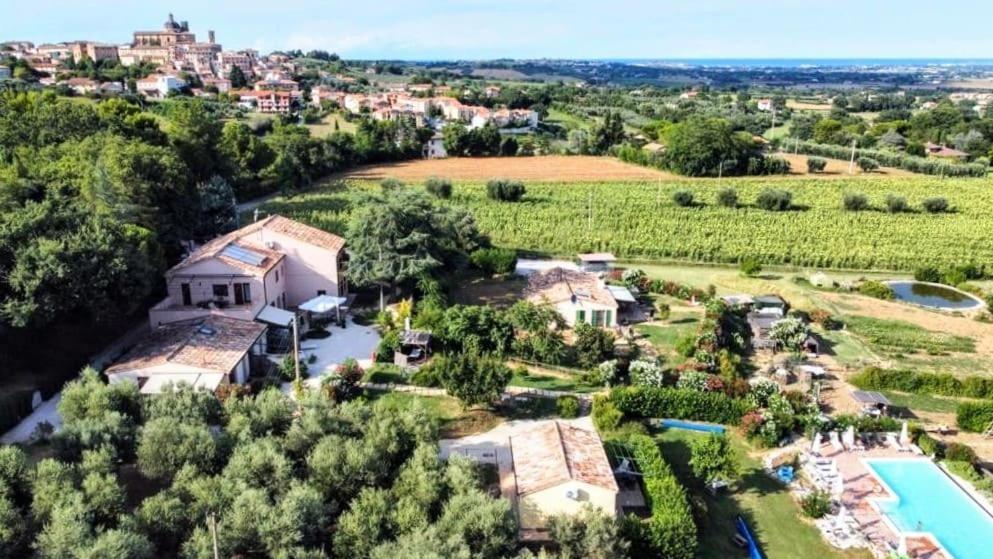 Agriturismo Rosa Antica Monte San Vito Kültér fotó
