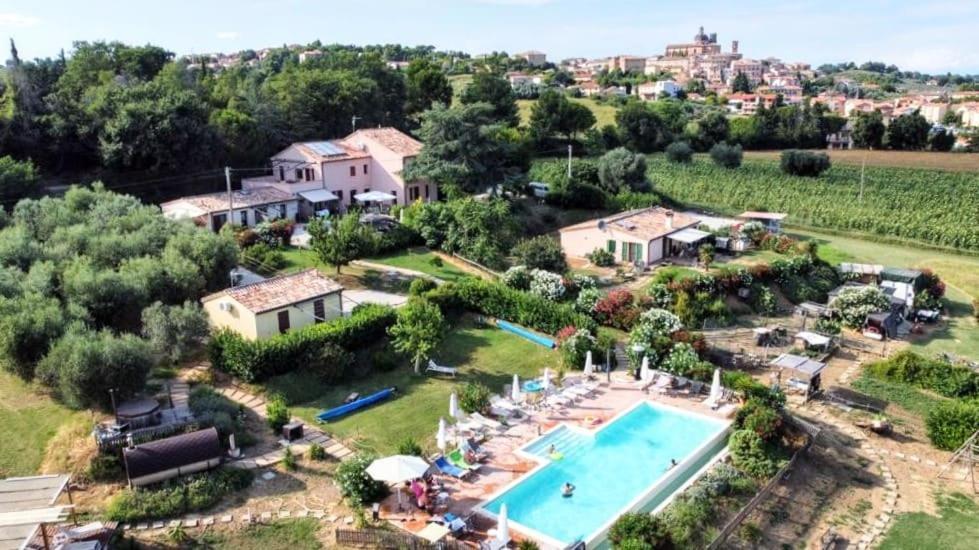 Agriturismo Rosa Antica Monte San Vito Kültér fotó