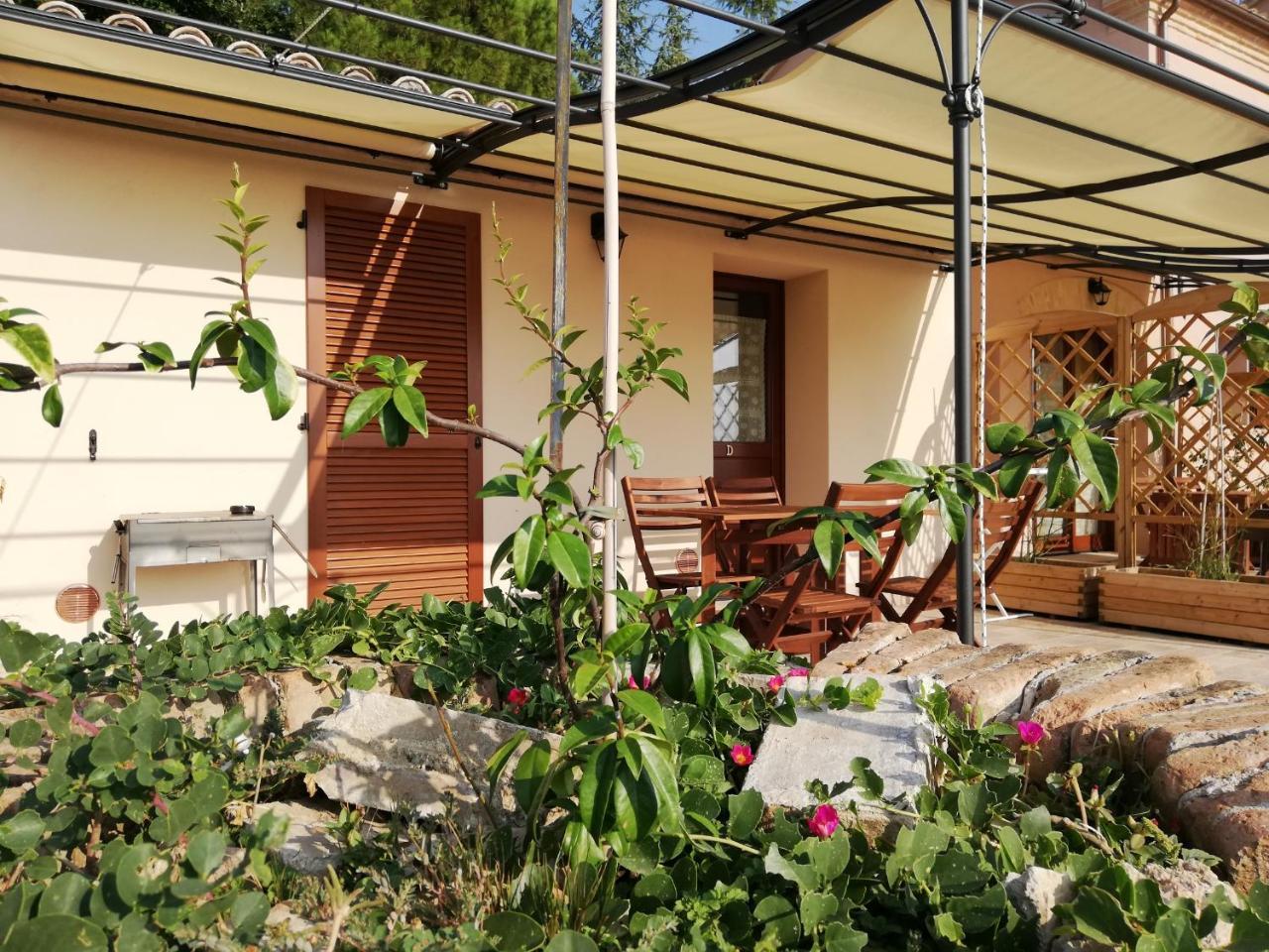 Agriturismo Rosa Antica Monte San Vito Kültér fotó