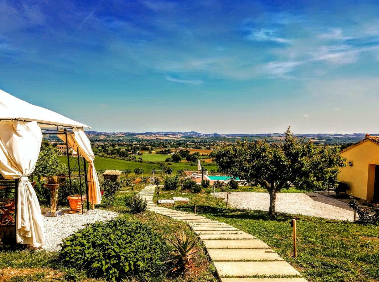 Agriturismo Rosa Antica Monte San Vito Kültér fotó