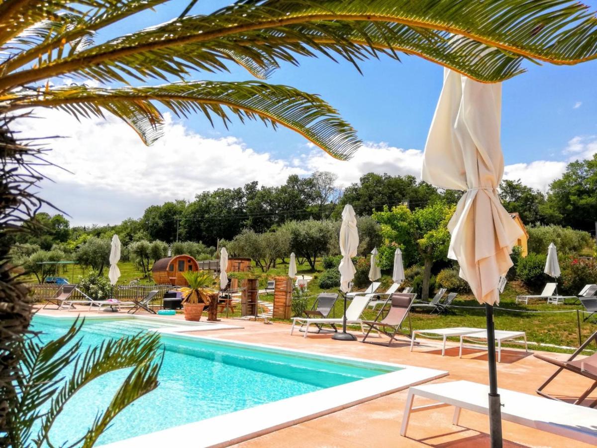 Agriturismo Rosa Antica Monte San Vito Kültér fotó