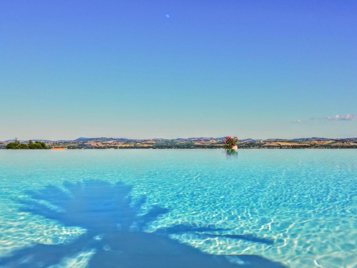 Agriturismo Rosa Antica Monte San Vito Kültér fotó